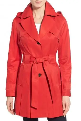 Trench Monopetto Scarpa