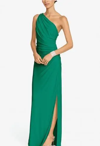 Abito con spilla monospalla Ralph Lauren