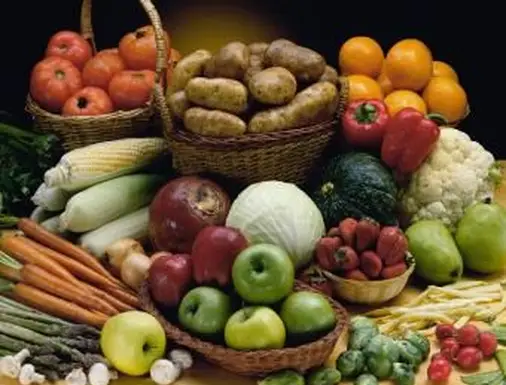 Comida para comer em um jejum Daniel