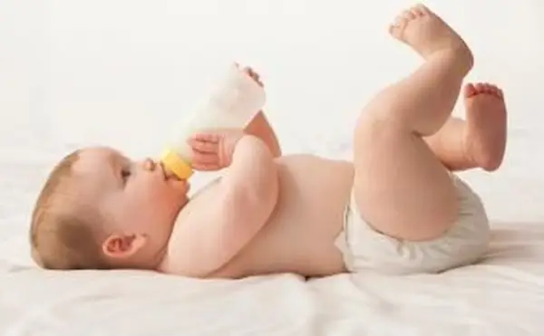 Fórmula para bebês sem ferro