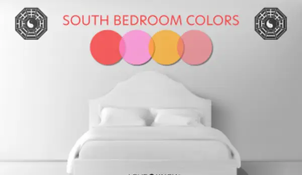 Süd Schlafzimmer Feng Shui Farben