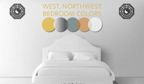 West Schlafzimmer Feng Shui Farben