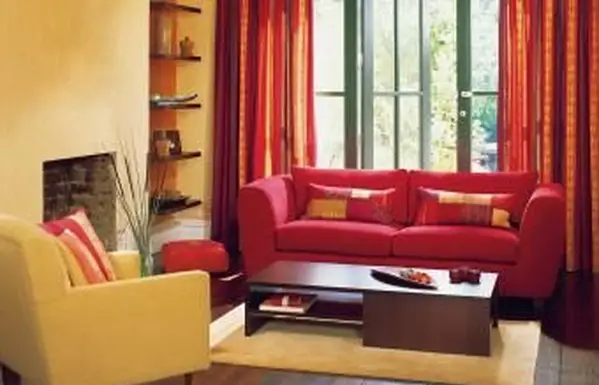 Innenraum der modernen Lounge