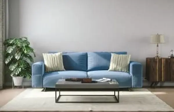 Czy sofa feng shui powinna być przy ścianie?