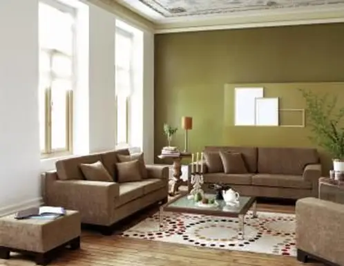 Kanapa przed oknem feng shui