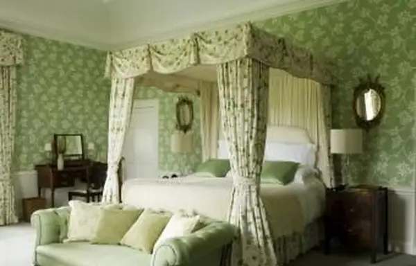 kanapa w sypialni feng shui