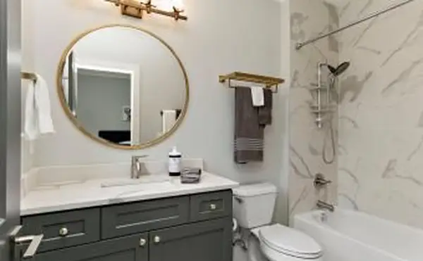 Nowoczesne wnętrze łazienki