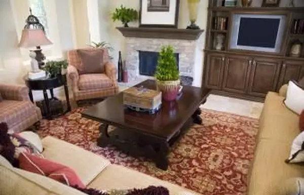 pokój dzienny szczęśliwy bambus