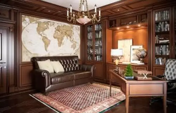 biuro ze szczęśliwym bambusem