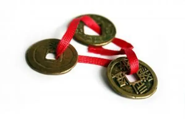 골동품 중국 동전