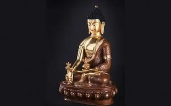 Medizinbuddha-Statue