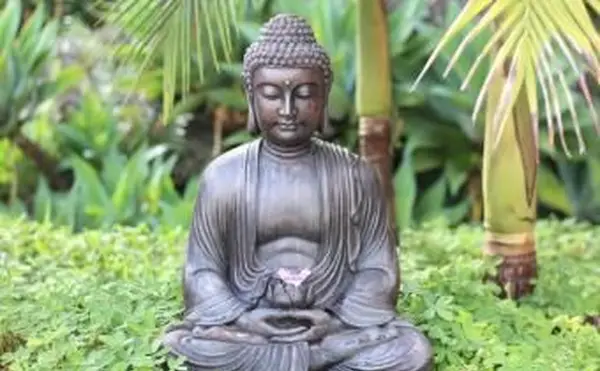 Meditation Buddha Statue Bedeutung