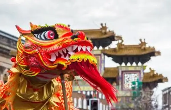 הבנת סמל הדרקון הסיני