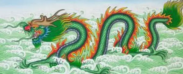 9 가지 드래곤 유형의 중국 신화