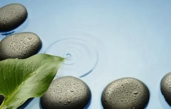 Serene Zen Wassersteine