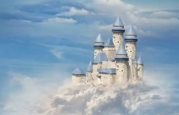 Castello tra le nuvole