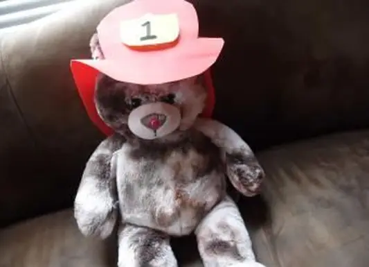 Rękodzieło przeciwpożarowe dla dzieci