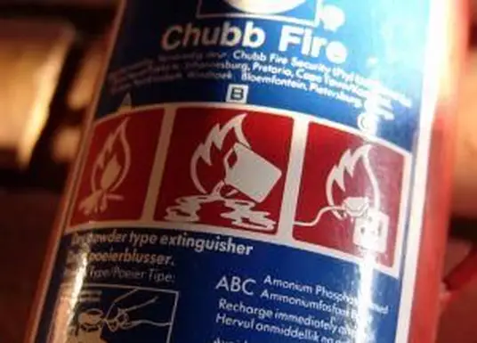 Che tipo di estintore dovrebbe essere in una casa?