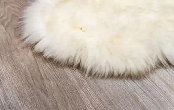 Cómo limpiar una alfombra de piel de oveja
