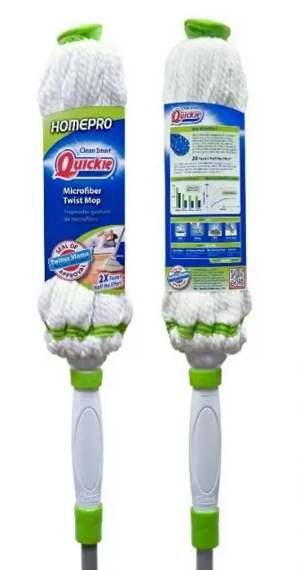 Quickie Twist Mop de Microfibra