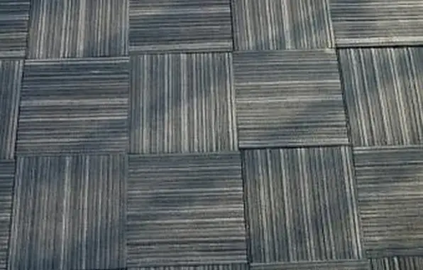 שימוש באריחי שטיח