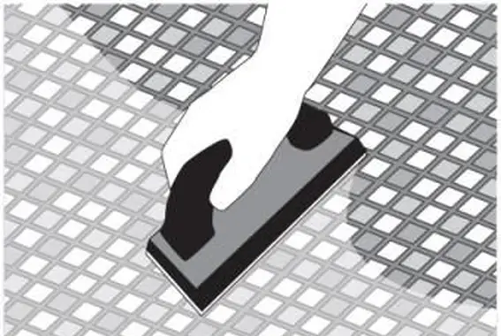 Schemat rozprowadzania fugi