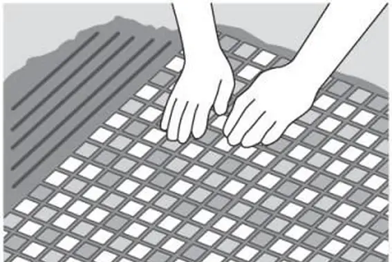 Jak zainstalować mozaikowe płytki podłogowe