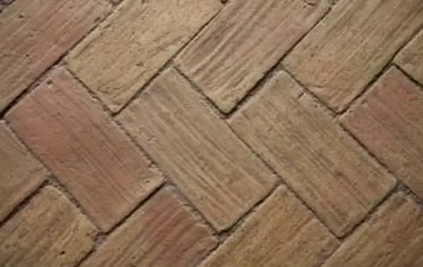 Vzor dlaždice z rybej kosti