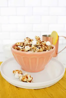 Rocky Road Caramel Popcorn