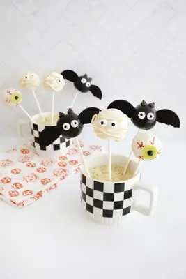 halloween cake pops