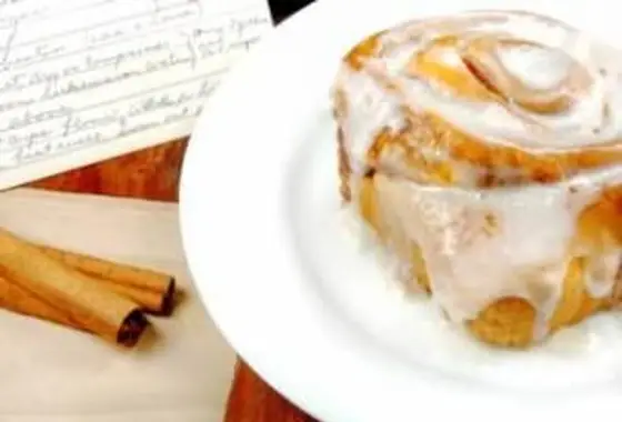 Melhor receita de rolo de canela