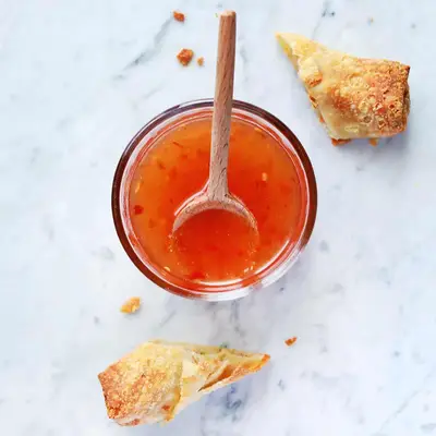 Molho de pimenta doce