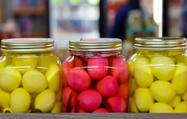 Melhores receitas de ovos em conserva