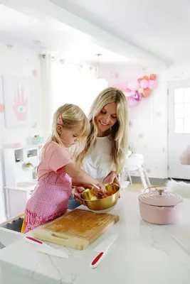 How To Start Kids Helping In The Kitchen!