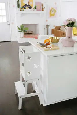 How To Start Kids Helping In The Kitchen!