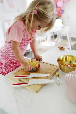 How To Start Kids Helping In The Kitchen!