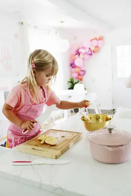 How To Start Kids Helping In The Kitchen!