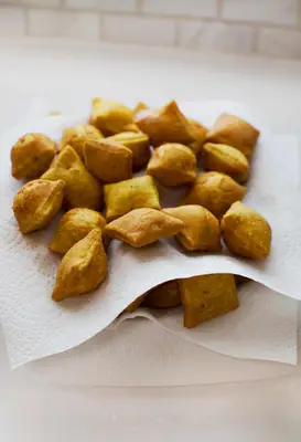 Golden Spiced Sopapillas 