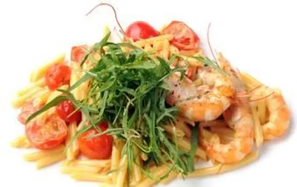 토마토와 새우 scampi