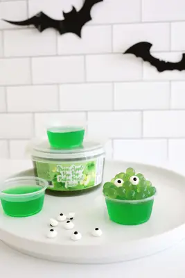 easy monster jello shots for halloween