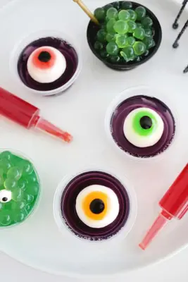 eyeball shot for halloween