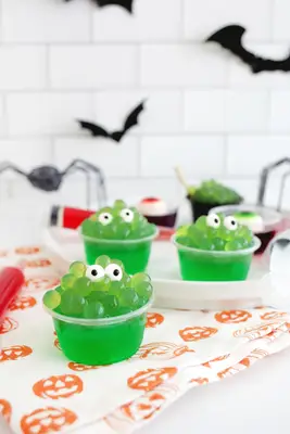 easy monster jello shots for halloween