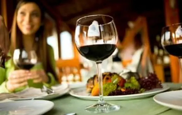 תרשימי זיווג מזון ויין