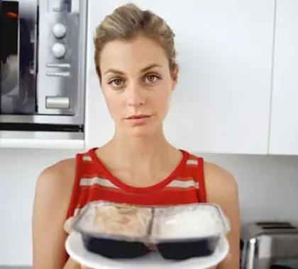 Perigos da comida de microondas