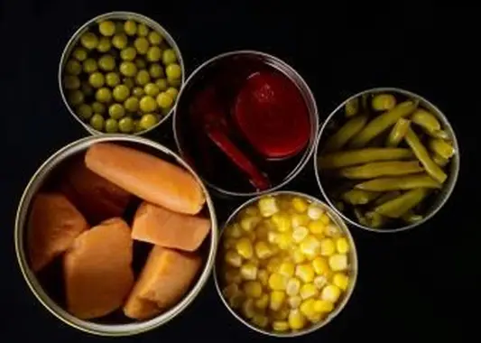 통조림 식품 안전