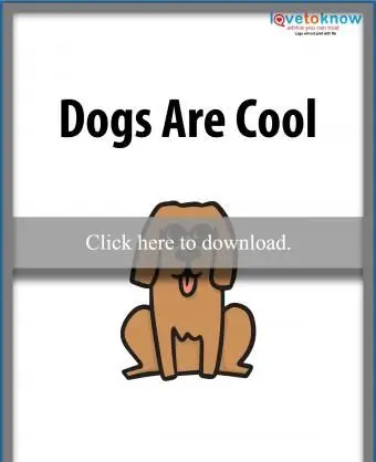 犬の簡単な読者