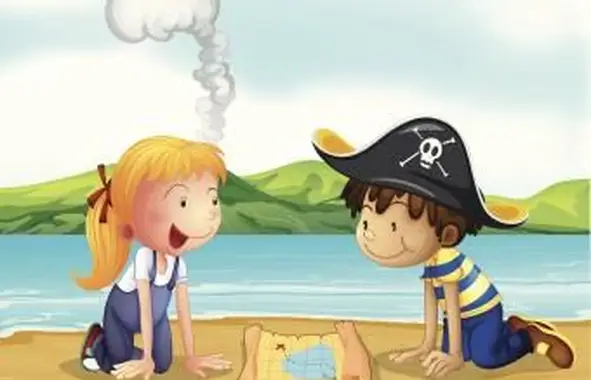 dzieci piraci