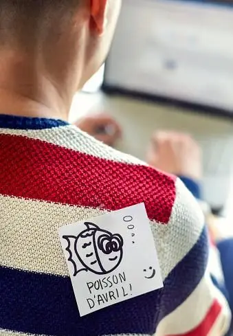 프랑스의 만우절