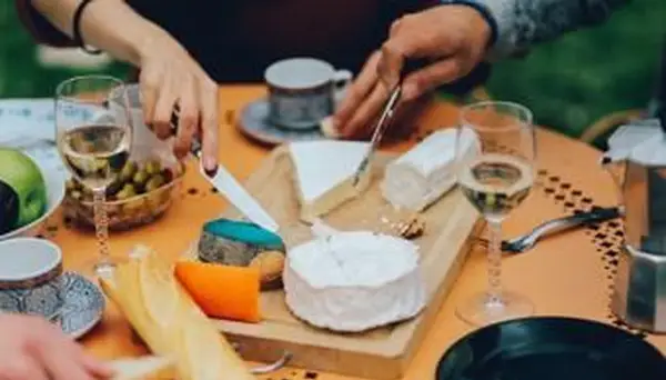 전통적인 프랑스 음식