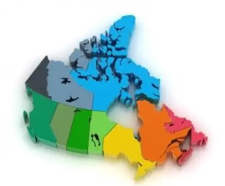 Onde no Canadá eles falam francês